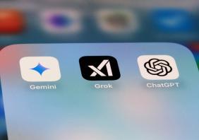 XAI Grok, Gemini and OpenAI ChatGPT