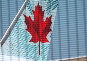 Air Canada B787 Behind Bars