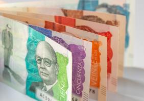 Colombian pesos