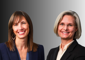Mary Kathryn Curry and Jennifer “Ginger” Partee, Honigman 