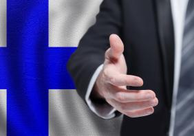 Finnish handshake