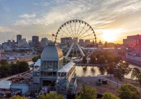 Montreal Ferris wheel, Quebec