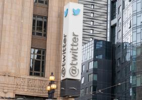 Twitter headquarters in San Francisco
