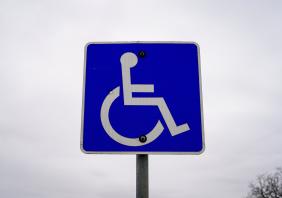 Blue Wheelchair Accessible Symbol