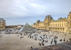 Louvre Museum, Paris, France