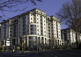 Nedbank Group Building in Sandton business district
