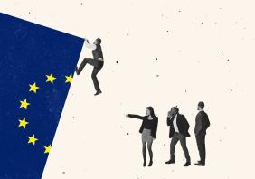 EU compliance concept