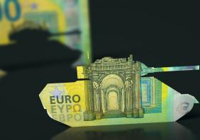 Investments in the military 