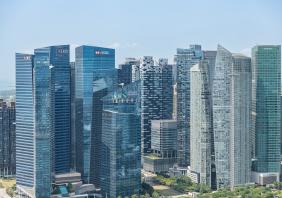 Marina Bay Business District