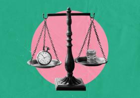 Time is money concept