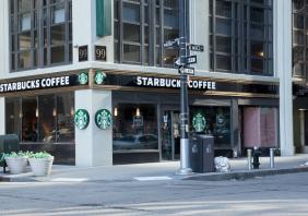 New York City Starbucks