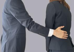 Sexual harassment from boss