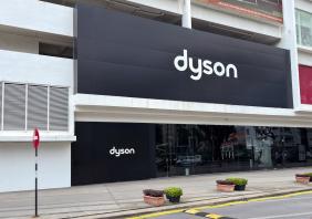 Dyson storefront located in Penang Malaysia