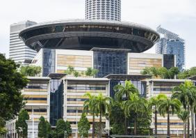 View of the Supreme Court building, Singapore