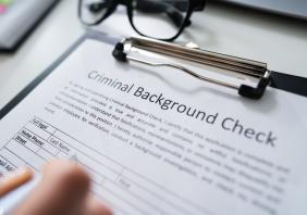 Criminal background check