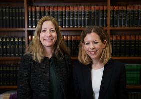 Alice Mayhew KC and Claire Darwin KC