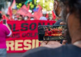 Bolsonaro protests