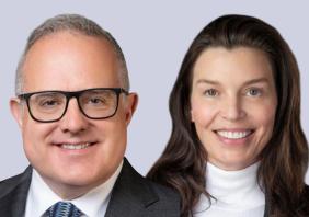 Eric Compere and Melissa Peters