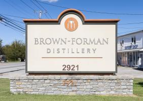 Brown-Forman Distillery in Louisville, KY
