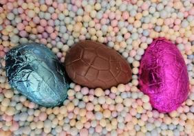 Chocolate Easter eggs