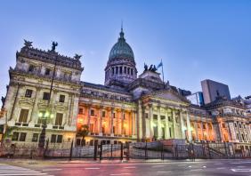 Argentina National Congress building