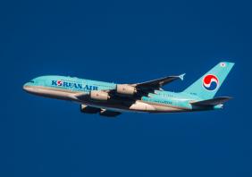 Korean Air plane