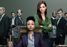 Industry Key Art Photograph by Courtesy of HBO