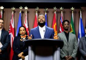 Nicholas Marcus Thompson, Co-Chair of National Employment Equity Council (Photo: Spencer Colby)