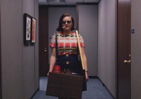 Mad Men _ Season 7B, Episode 12, Elisabeth Moss as Peggy Olson, Courtesy of AMC