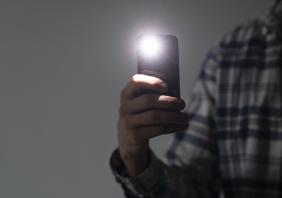 Phone flash