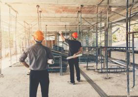 Construction workers