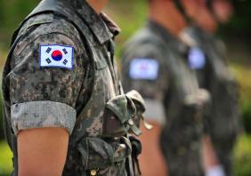 Republic of Korea army soldier