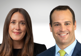 Sophie Beaman and Tyler Hendry, HSF Kramer