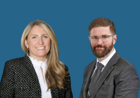 Kate Field and David Palmer, Addleshaw Goddard