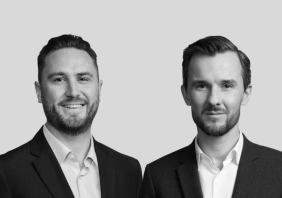 Gordon Bartlett and Maurice Macchi, A&O Shearman 