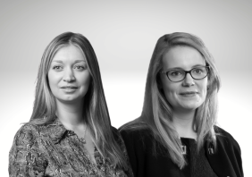 Joanna Pennick and Rose Jakeman, DAC Beachcroft