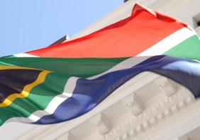 South African flag