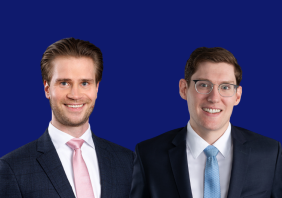 Nils Grunicke and Mitch Robertson, DLA Piper