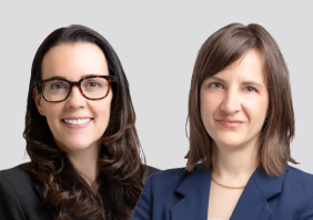 Lisa Cabel and Kaley Dodds, Gowling WLG