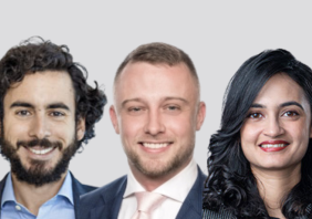 Lois Caeiro, Michael Starkey, and Trishelea Sandosam, Baker McKenzie