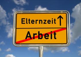 German road sign work and parental leave 