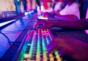 PC gaming keyboard