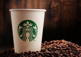 Starbucks coffee cup