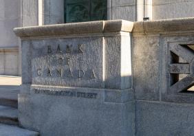 Bank of Canada building in Ottawa