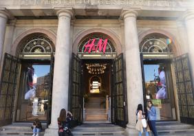 H&M store in Barcelona