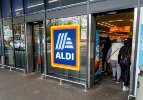 Aldi storefront
