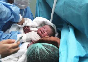 Newborn baby