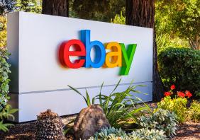 eBay signage