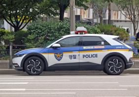 Seoul, South Korea - Police 