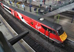 Virgin trains